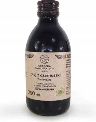 Produktbild von Schwarzkümmelöl 250 ml - Ungefiltert Kaltgepresst, Traditionell, 100% Natürlich, Black seed oil, Öl PREMIUM