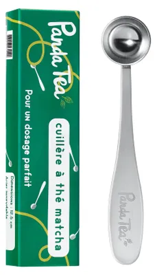 Maatlepel für Tee, 1 g, Edelstahl 18/10, 11,6 cm