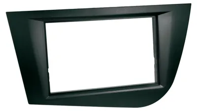 Imagen del producto de Adaptador de panel frontal 2-DIN para Seat León (2005 - 2009), color