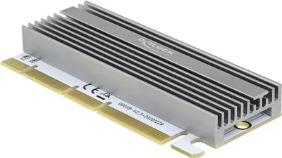 Obrázek produktu pro Delock - Speicher-Controller - M.2 - M.2 NVMe Card - PCIe 4,0 x16 (90566)