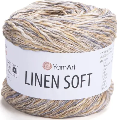 Obrázek produktu pro Yarn Art Linen Soft 7407 Pletací příze