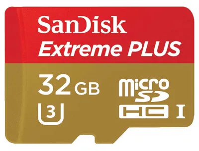 Produktbild von Extreme Plus microSDHC 32GB+SD Adapter