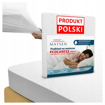 Produktbild von Matratzenschoner 70x160cm Wasserdicht Baumwolle mit Gummizug