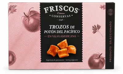 KALMARY KAWAŁKI W SOSIE AMERYKAŃSKIM 111G FRISCOS