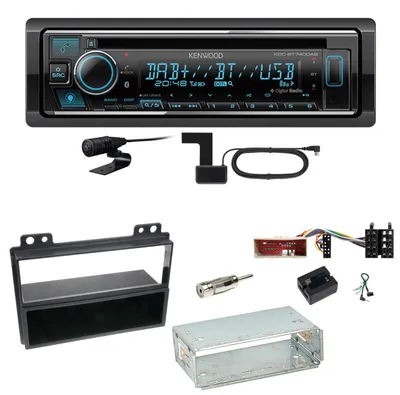 Produktbild von Kenwood KDC-BT740DAB Digitalradio Bluetooth Einbauset für Ford Fusion Fiesta
