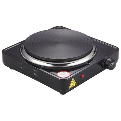 Image de Ardes AR1F19B Plaque de cuisson électrique noire