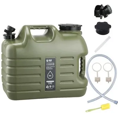 Zdjęcie produktu dla Pojemnik na wodę z kranem 11/12/18L kemping turystyka hdpe