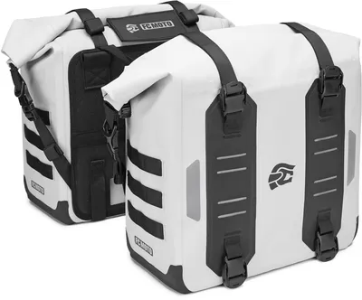 Productafbeelding van FC-Moto Ever-ST 34 L, witte set zadeltassen