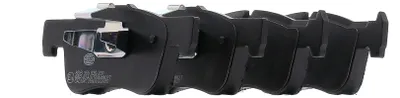 Produktbild von HELLA Bremsbeläge Satz Vorne Bremsklötze für BMW 1 Schrägheck (F20) 8DB 355 020-201