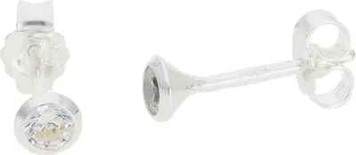 Produktbild von Ohrstecker Silber 925 Zirkonia JL52-06-0086 JuwelmaLux