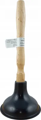 Produktbild von Sanitärrohrschieber mit Holzgriff