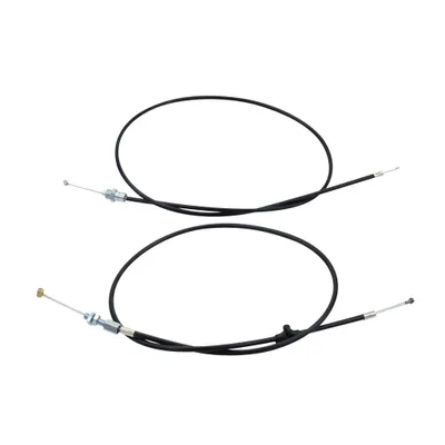 Produktbild von Bowdenzug Set schwarz für Zündapp KS 80 WK Typ 530-050 (ab 2-1982)