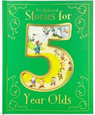 Obrázek produktu pro A Collection of Stories for 5 Year Olds