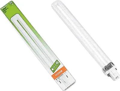 Obrázek produktu pro Kompaktní zářivka OSRAM DULUX S 11 Watt G23 studená bílá (EEK A)
