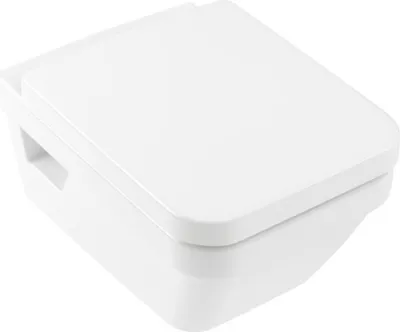 Obrázok produktu pre Combi-Pack ARCHITECTURA w WWC ti. splachovací okraj DF a WC sedadlo we C+ biela