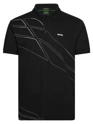 Produktbild von Boss - "Nero" Poloshirt für Herren NA412 (XS) (Schwarz)