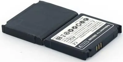 Produktbild von Akku für Samsung AB553443CE Li-Ion 3,6 Volt 800 mAh schwarz.