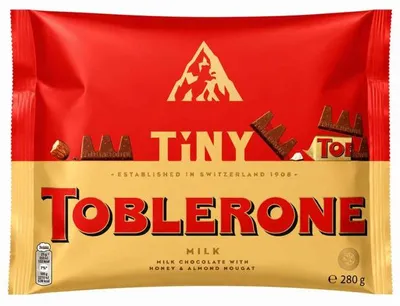 Produktbild von Toblerone Tiny Milk 35er