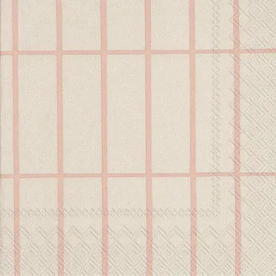 Immagine prodotto di Tovaglioli 33x33 cm - TIILISKIVI linen rose