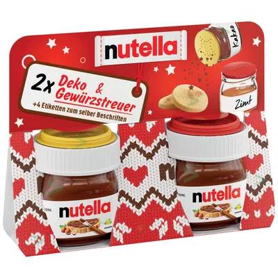 Produktbild von nutella Deko- & Gewürzstreuer 2x30g