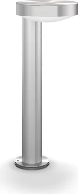 Produktbild von Philips myGarden LED Sockelleuchte Cockatoo, 800lm, Edelstahl, Gartenleuchte, Außenleuchte [Energieklasse A++]
