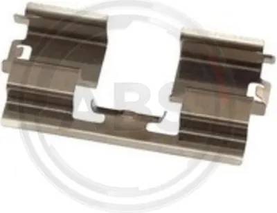 Image de Kit d'accessoires pour plaquettes de frein à disque A.B.S. adapté notamment à OPEL ASTRA