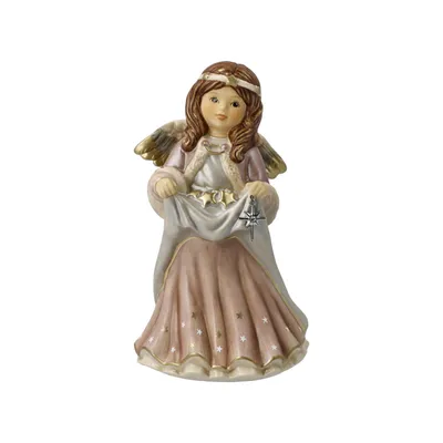 Produktbild von Goebel Figur Jahresengel 2020, Weihnachten, Jahresartikel, Steingut, Romantic Christmas JF 2020, 41624011