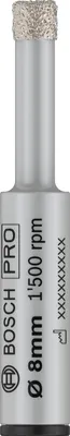 Image de Foret Bosch Professional PRO Ceramic pour perçage à sec, 8 x 33 x 13 mm, 1 pièce