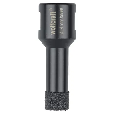 Obrázek produktu pro Wolfcraft Ceramic WS děrovka pro úhlovou brusku, 14mm, 35mm hloubka řezu 5999000