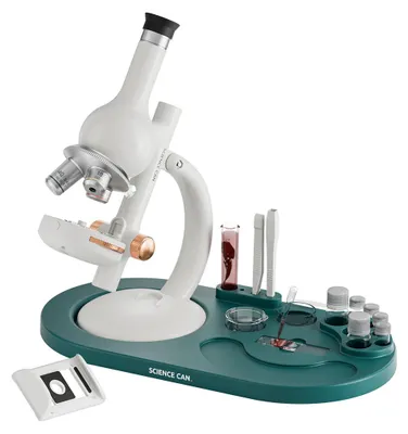 Produktbild von ScienceCan Mikroskop 1600 Labor Set 29-teilige Labor-Station 1601162023de0001