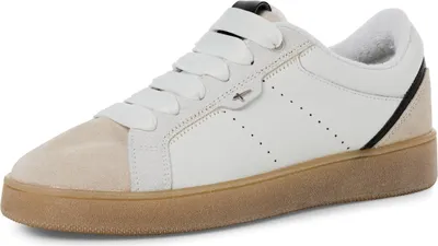 Produktbild von Tamaris Sneaker - Weiß Combi Leder/Synthetik : 37 : Normal Größe: 37 Weite: Normal
