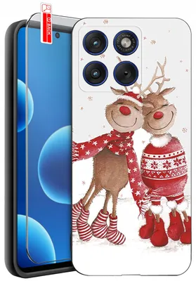 Obrázek produktu pro Pouzdro pro Motorola Edge 70 | Designy | Matné silikonové pouzdro + sklo 9H