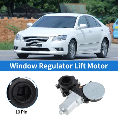 Image de Moteur De Lève-Vitre Électrique Avant Gauche Pour Toyota Corolla 2007-2013 No.8572006200 10 Broches Moteur De Lève-Vitre Pour Vitre De Voiture