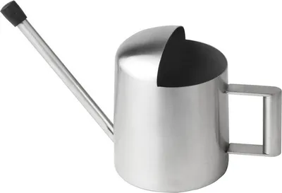 Image de bouilloire en acier inoxydable de 300 ml avec couvercle semi-ouvert Arrosoir d'intérieur