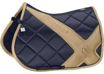 Image de Tapis de selle Eskadron Bicross Mattglos Classic Sports FS26 Tapis de selle Marine VS