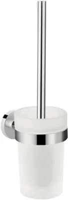Produktbild von Famanu Toilettenbürste mit Halter, Wandmontage, Chrom