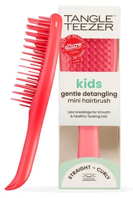 Obrázek produktu pro Tangle Teezer The Ultimate Detangler Mini Pink Punch kartáč na vlasy pro snadné rozčesávání vlasů