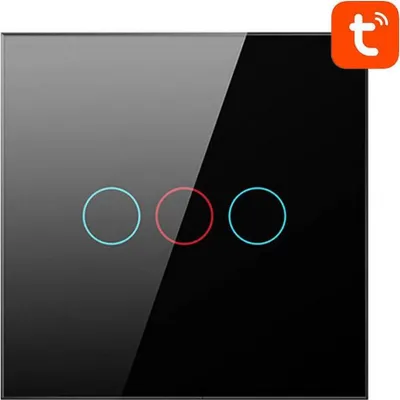 Obrázek produktu pro Avatto - LZTS02-EU-B3 - Přepínače