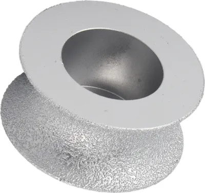 Obrázok produktu pre 7,3 cm spájkovaný diamantový brúsny kotúč, konkávny brúsny kotúč na kameň, mramor, žulu (3,0 cm)