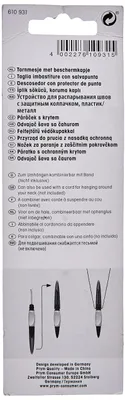 Produktbild von Nahttrenner klein, ergonomisch