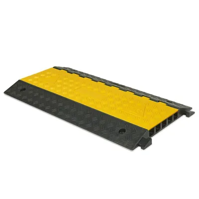 Produktbild von Kabelbrücke/Überfahrschutz mit 5 Kanälen