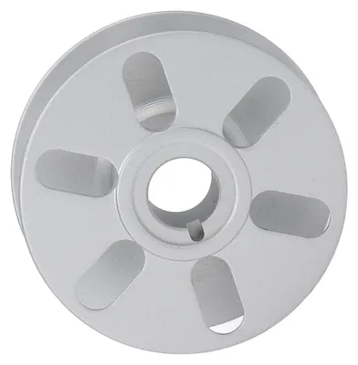 Nähmaschinenspule 28 mm, 6-Loch, Edelstahl, für Durkopp 867 868
