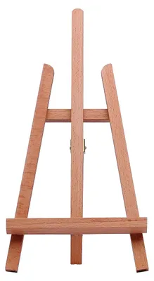 Produktbild von Marabu Tisch-Staffelei dreibeinig Höhe: 430 mm aus lackiertem Buchenholz