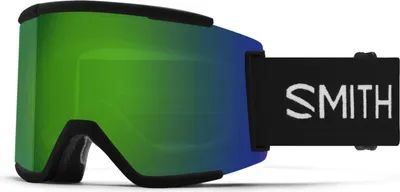Productafbeelding van Smith Squad XL skibril, zwart, Chromapop Sun Green Mirror/CAT3, voor heren en dames