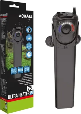 Produktbild von Aquael Ultra Heater D&N 75W - Aquariumheizer