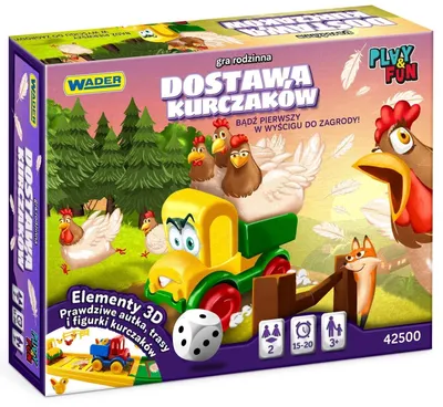 Obrázek produktu pro Play&Fun Gra Dostawa Kurczaków 42500