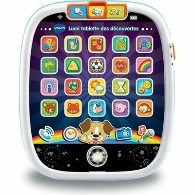 Obrázok produktu pre VTech 80-602905, 0,75 rok / roky, Vyžadované batérie, AAA, Plast, Modrá