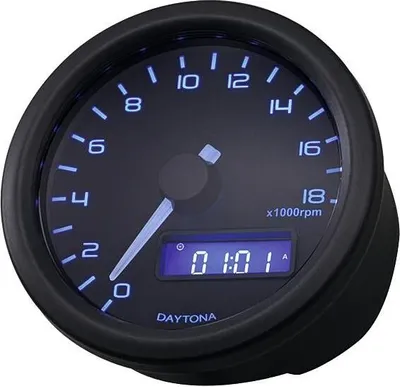 Produktbild von Daytona Drehzahlmesser Velona 60 Dark Sport