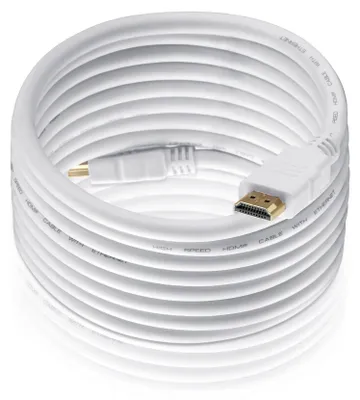 Zdjęcie produktu dla Kabel HDMI High Speed z Ethernetem (1.4) o długości 5 m, biały