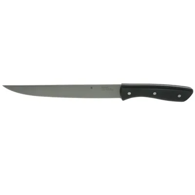 Produktbild von WMF Fleischmesser 34 cm, Spezialklingenstahl, Kunststoff-Griff, Klinge 20 cm